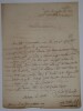 LETTRE DE CHANGE SIGN&Eacute;E, AVOCAT MOISSAC, 1782. DELBREL Pierre