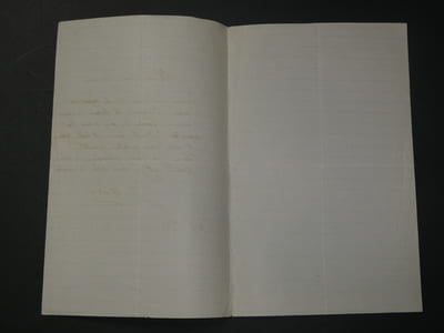 Gustave WORMS, lettre autographe signée, 4 pages, remerciement à COQUELIN Aîné