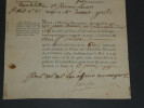 Reconnaissance de d&eacute;claration pour la Contribution Patriotique - 1791. Sieur Lertelle