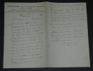 Henry LYONNET, &eacute;crivain - LETTRE AUTOGRAPHE SIGN&Eacute;E &Agrave; Henri CHENU, 1928. Henry LYONNET