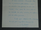 Georges GOYAU - Lettre autographe sign&eacute;e - "culture f&eacute;minine" - 1935. Georges GOYAU