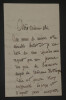 Lucie-Anatole PR&Eacute;VOST-PARADOL, Journaliste - LETTRE AUTOGRAPHE SIGN&Eacute;E. Lucien-Anatole PR&Eacute;VOST-PARADOL