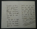 Lucie-Anatole PR&Eacute;VOST-PARADOL, Journaliste - LETTRE AUTOGRAPHE SIGN&Eacute;E. Lucien-Anatole PR&Eacute;VOST-PARADOL