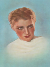 Tôle émaillée Lotion astringente Mercier Vera Korène objet publicitaire 1930