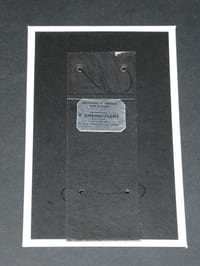 Tôle émaillée Lotion astringente Mercier Vera Korène objet publicitaire 1930