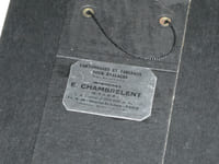 Tôle émaillée Lotion astringente Mercier Vera Korène objet publicitaire 1930