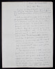 Pierre NORD, Militaire - LETTRE AUTOGRAPHE SIGN&Eacute;E D'EXCUSES, 1956. Pierre NORD