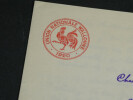 Paul Collet - Lettre autographe sign&eacute;e - Amiens et Nivelles - 1928. Paul COLLET