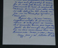 Victor BEYER , Historien de l'art alsacien - LETTRE AUTOGRAPHE SIGN&Eacute;E - 1980. Victor BEYER