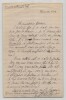 Eug&egrave;ne Montfort - Lettre autographe sign&eacute;e &agrave; Mr Descaves "Antimilitariste" 1902. Eug&egrave;ne Montfort