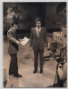 Photographie de Luciano Pinelli & Fortunato Pasqualino, tournage "BOOMRANG". Luciano Pinelli & Fortunato Pasqualino