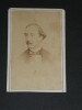 Lucien-Anatole Pr&eacute;vost-Paradol - Photographie Format cabinet 5.5 x 8.9 cm. Lucien-Anatole Pr&eacute;vost-Paradol