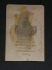 Lucien-Anatole Pr&eacute;vost-Paradol - Photographie Format cabinet 5.5 x 8.9 cm. Lucien-Anatole Pr&eacute;vost-Paradol