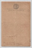 Jacques Rouch&eacute; - Lettre dactylographi&eacute;e sign&eacute;e &agrave; Monsieur Marc David - 1920. Jacques Rouch&eacute;
