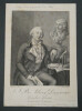 Charles-Marie BOUTON, Peintre, GRAVURE AUTOUR DE MOLI&Egrave;RE. Charles-Marie BOUTON