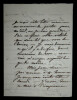 M&eacute;lanie WALDOR - Lettre autographe sign&eacute;e. M&eacute;lanie Waldor