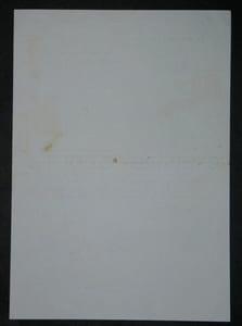 André CASTELOT - LETTRE AUTOGRAPHE SIGNÉE, estimation par la maison Charavay, lettre à Eliane Bourg, 26 janvier 1978