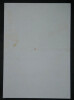 Andr&eacute; CASTELOT - LETTRE AUTOGRAPHE SIGN&Eacute;E, estimation par la maison Charavay, lettre &agrave; Eliane Bourg, 26 janvier 1978. Andr&eacute; Castelot
