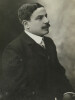 Maurice DONNAY - Photographie 14 x 10,5 cm, par Henri MANUEL. Maurice DONNAY