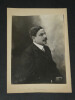 Maurice DONNAY - Photographie 14 x 10,5 cm, par Henri MANUEL. Maurice DONNAY