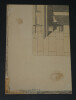 Maurice DONNAY - Photographie 14 x 10,5 cm, par Henri MANUEL. Maurice DONNAY