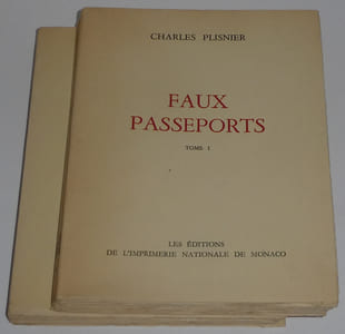 Faux Passeports - avec envoi signé recollé