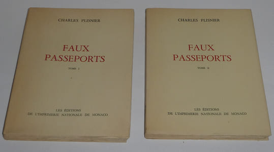Faux Passeports - avec envoi signé recollé