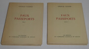 Faux Passeports - avec envoi sign&eacute; recoll&eacute;. Charles Plisnier