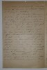 CELEGA Nicolo - LETTRE AUTOGRAPHE SIGNEE, EPREUVES, MUSIQUE, MILAN 1896. Nicolo Celega