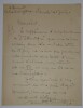 LETTRE AUTOGRAPHE SIGN&Eacute;E, ART MODERNE DE L'ATLANTIQUE. Albert Pommier