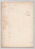 Pouvoir sign&eacute; par Francis de Croisset - Collection coh&eacute;rente 25 auteurs & musiciens. Francis de Croisset