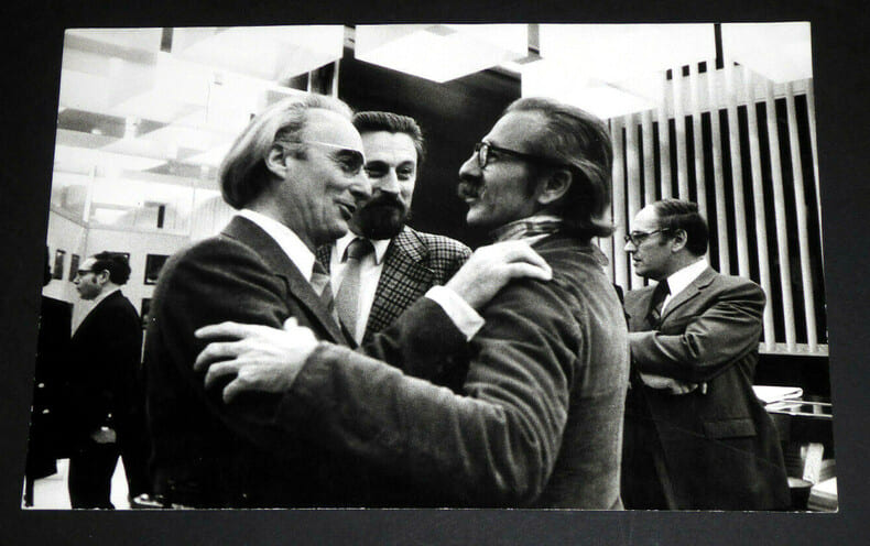 Yvette TROISPOUX - PHOTO J.P. CHARBONNIER, J.C. GAUTRAND, Jean DIEUZAIDE. Yvette TROISPOUX