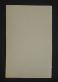 BELOT Adolphe - LETTRE AUTOGRAPHE SIGNEE Monogramme gauffré