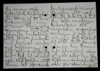 ERIKA VON WATZDORF-BACHOFF LETTRE AUTOGRAPHE SIGNEE DE 4 PAGES. Erika Von Watzdorf-Bachoff