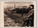 Photographie presse d'&eacute;poque, Irlande du Nord, 1971  Soldat britannique, Belfast. 
