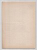 Pouvoir sign&eacute; par Jules Mary – Collection coh&eacute;rente de 50 auteurs & musiciens. Jules Mary