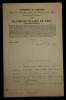 Jean-Albert GAUTHIER-VILLARS - CARTE AUTOGRAPHE SIGN&Eacute;E A Charles-Ange LAISANT. Jean-Albert GAUTHIER-VILLARS
