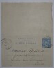 ANSCHUTZ Jacques Albert CARTE LETTRE AUTOGRAPHE SIGN&Eacute;E, CENDRILLON, BAREGES 1899. Jacques Albert Ansch&uuml;tz