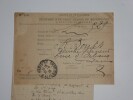 BONFILS Robert - LETTRE AUTOGRAPHE SIGNEE, JUIN 1916. Robert Bonfils