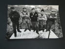 Photographie ann&eacute;es 70 STERN, Cinq hommes de BOLLINGER, Protection nature. 