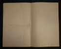 SALVAYRE Gaston - LETTRE AUTOGRAPHE SIGNEE, PARIS, JOURNAL GIL BLAS, PARIS, 1898. Gaston Salvayre