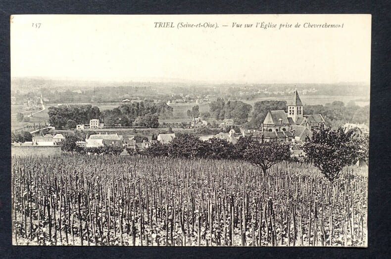 YVER Colette - CARTE POSTALE AUTOGRAPHE SIGN&Eacute;E &Agrave; Charles FOLEY, SEINE ET OISE. Colette YVER
