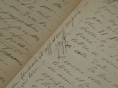 Abbé Joffre - Lettre autographe signée à Mr Blanchot - GUERRE 14/18 - 4 pages