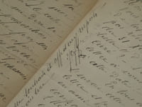 Abbé Joffre - Lettre autographe signée à Mr Blanchot - GUERRE 14/18 - 4 pages