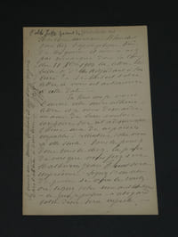 Abbé Joffre - Lettre autographe signée à Mr Blanchot - GUERRE 14/18 - 4 pages