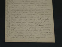 Abbé Joffre - Lettre autographe signée à Mr Blanchot - GUERRE 14/18 - 4 pages
