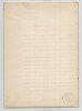 Pouvoir sign&eacute; par Andr&eacute; IBELS – Collection coh&eacute;rente 31 auteurs & musiciens. Andr&eacute; IBELS