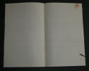 Ernest LEGOUV&Eacute;, &Eacute;crivain fran&ccedil;ais - LETTRE AUTOGRAPHE SIGN&Eacute;E &Agrave; DELESTRE-POIRSON. Ernest LEGOUV&Eacute;