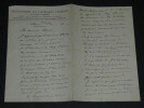 Henry LYONNET, &eacute;crivain - LETTRE AUTOGRAPHE SIGN&Eacute;E &Agrave; Henri CHENU, 1927. Henry LYONNET