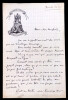 Georges THI&Eacute;BAUD, Journaliste - LETTRE AUTOGRAPHE SIGN&Eacute;E. Georges THI&Eacute;BAUD